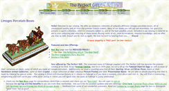 Desktop Screenshot of limogesporcelainboxes.com